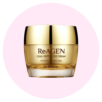 Крем для век с золотом и пептидами с лифтинг-эффектом Dr. Oracle фото № 9