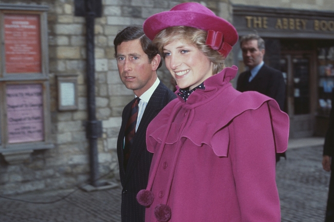 Принцесса Диана и принц Чарльз, 1982 год фото № 4