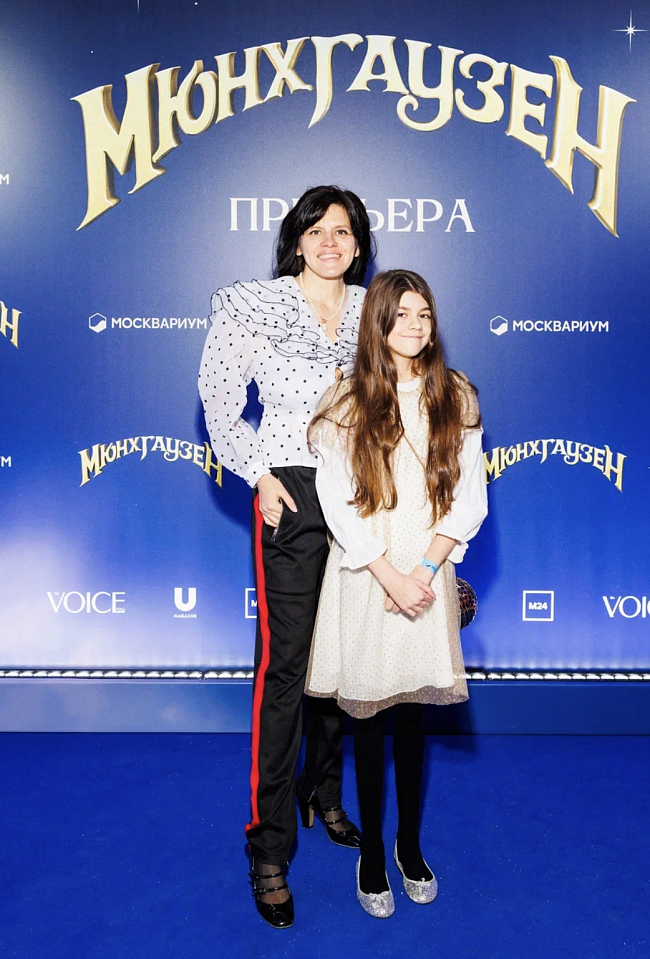 Наталья Симакова с дочерью фото № 20