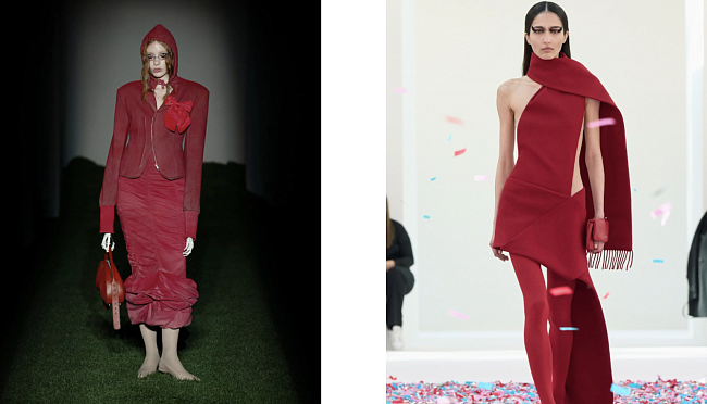 Avavav FW’25 / Courreges FW’25 фото № 3