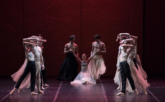 Генеральная репетиция балета «Ромео и Джульетта» фото № 5