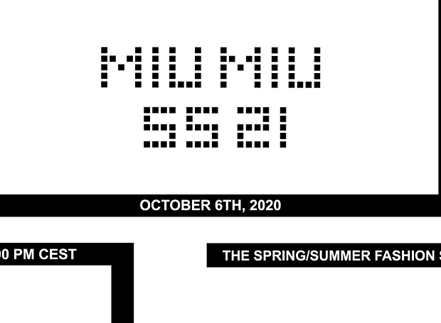 Прямая трансляция показа Miu Miu весна-лето – 2021