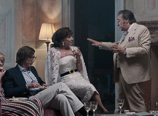 Какой итальянский бренд любят главные герои-мужчины в фильме «Дом Gucci»?