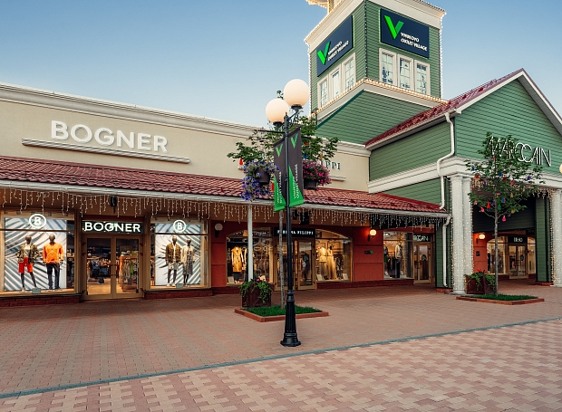 Во Vnukovo Outlet Village открылся обновленный магазин Bogner