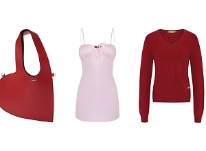 Пушистый джемпер, шарф из меха норки, сумка в форме сердца и другие fashion-подарки на 14 февраля