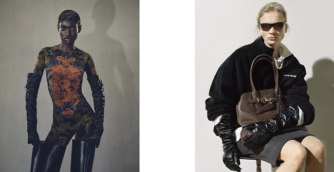 Jean Paul Gaultier FW'25 / Miu Miu FW'25 фото № 2