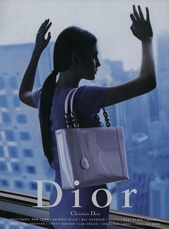 Кампания Dior весна-лето 1999 фото № 3