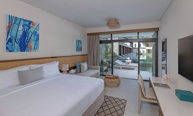 Премиум-номер с доступом в лагуну фото № 6