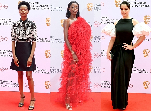BAFTA 2021: лучшие образы на красной ковровой дорожке