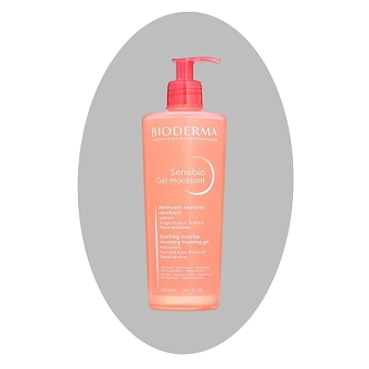 Очищающий гель Bioderma Sensibio фото № 4