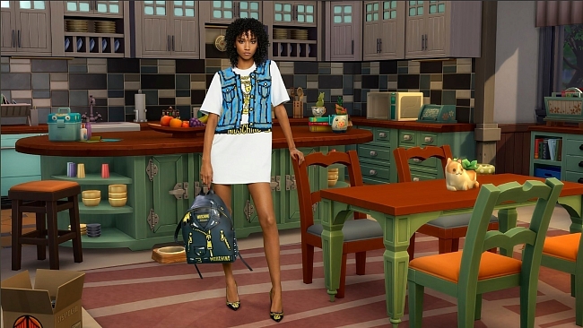 Moschino выпустит коллекцию одежды по игре The Sims фото № 1