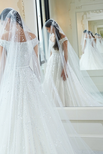 Marry me: самые красивые свадебные платья осень-зима 2019/20 фото № 18