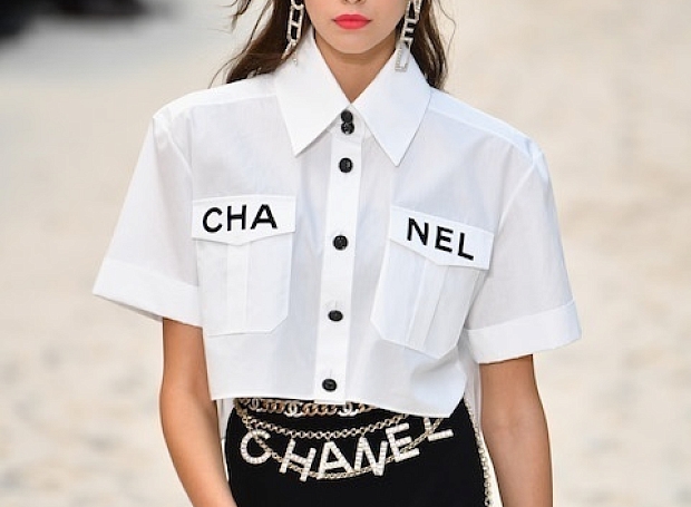 На Лазурном берегу: показ Chanel весна-лето 2019