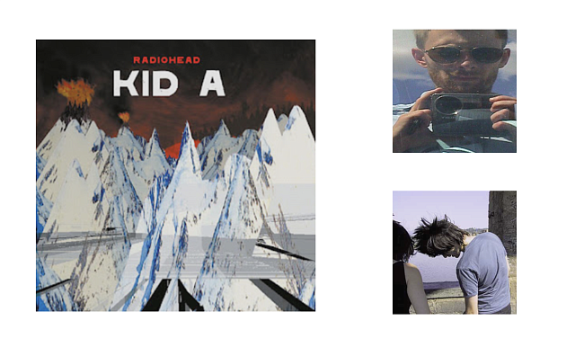 В туре с Kid A фото № 4