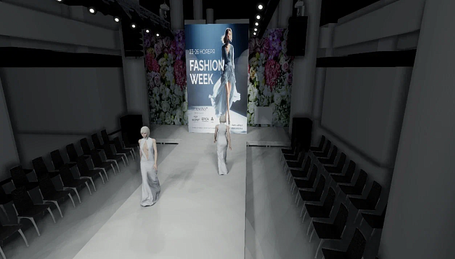 Fashion Week в Торговой галерее Seasons 2023 фото № 2