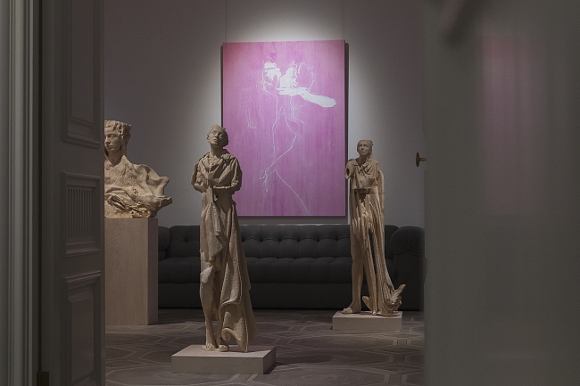 Открытие выставки «Русалки будущего» в галерее «Тираж 1/1» фото № 1