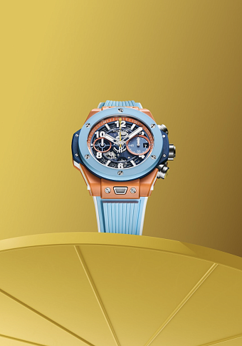 Что нужно знать о новой коллекции Hublot Big Bang Unico Summer 2025 фото № 4
