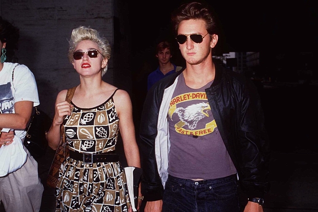 Мадонна и Шон Пенн, 1986 год фото № 3