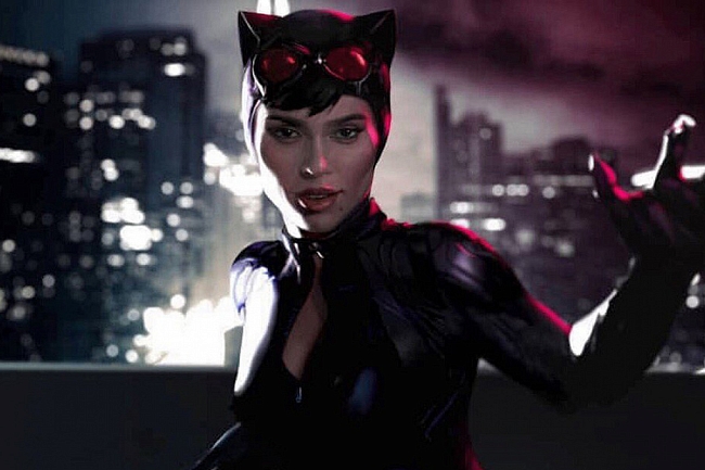 Зои Кравиц в роли женщины-кошки в предстоящем фильме «Бэтмен» (2022) фото № 2