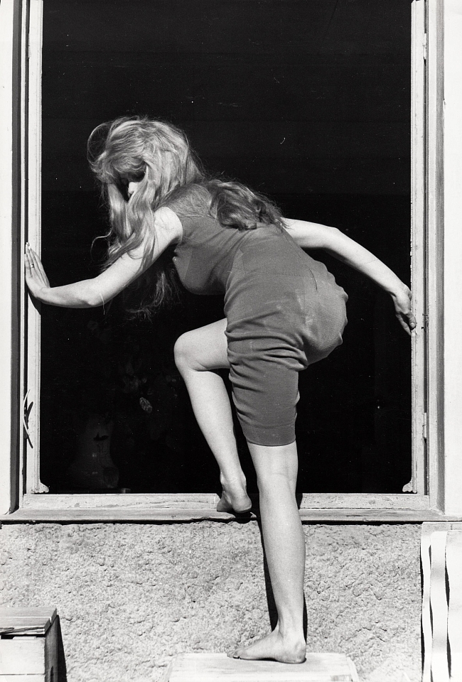 Бриджит Бардо, 1957 год. фото № 1