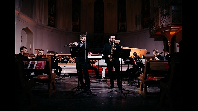 Концерт «Симфонические хиты Феличита. Шедевры Челентано, Тото Кутуньо, Аль Бано, Поля Мориа, Стинга» фото № 6