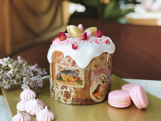 готовимся к пасхе: где купить самые вкусные куличи в москве фото № 5 Готовимся к Пасхе: где купить самые вкусные куличи в Москве фото № 5