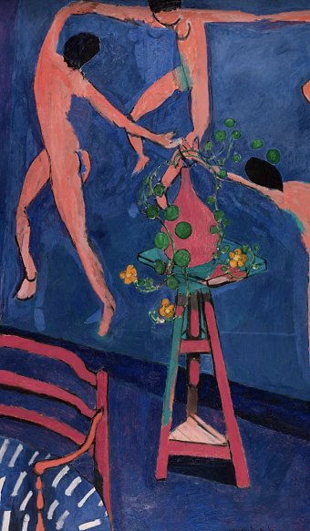 Анри Матисс, "Настурции. Панно Танец", 1912 фото № 1