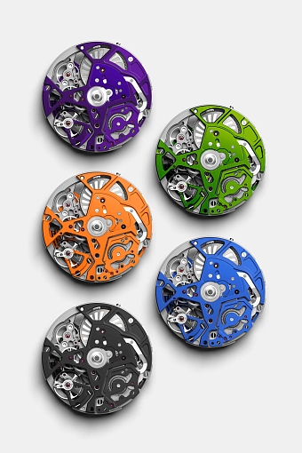 Механизм Zenith Defy 21 Spectrum фото № 2