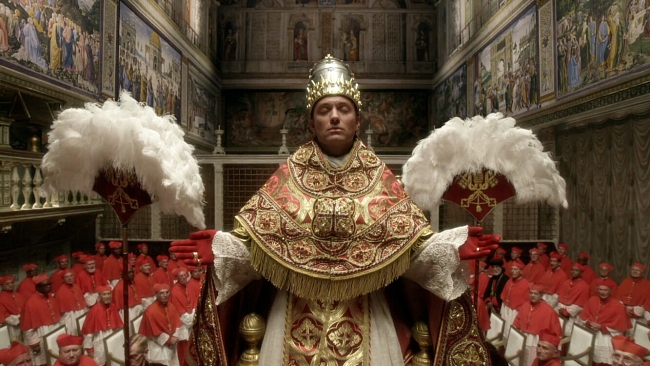 10 интересных фактов о сериалах «Молодой папа» и «Новый папа» фото № 5