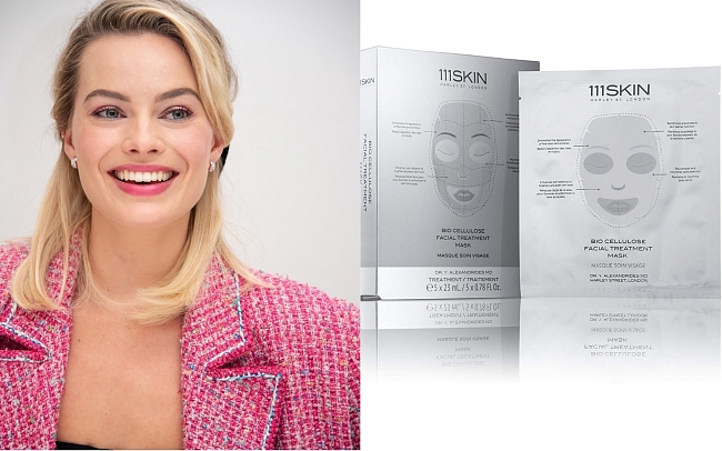 Маска 111Skin Bio Cellulose Facial Treatment Mask, £85 (111skin.com) фото № 5