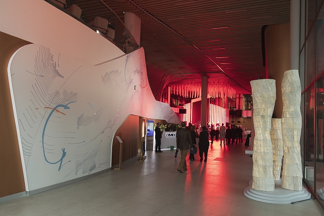 Открытие международной выставки современного искусства «ВМЕСТЕ» фото № 2