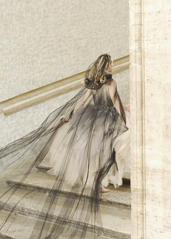 Премьера фильма-балета «Римская ночь» при поддержке Dior фото № 8