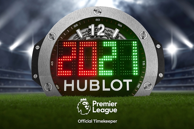 Hublot стали официальным хронометристом футбольной Премьер-Лиги фото № 2