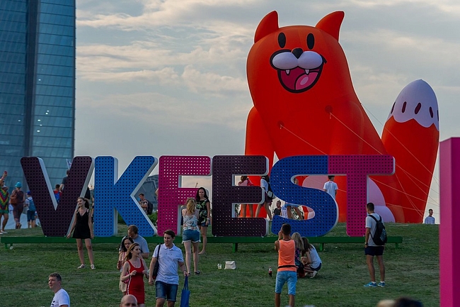 Площадка фестиваля VK Fest 2022 фото № 6