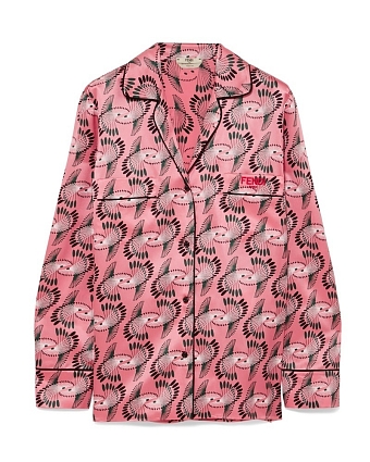 Рубашка Fendi, 75 420 руб.  фото № 12