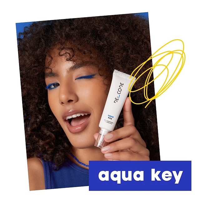 Увлажняющая сыворотка для лица Aqua Key, DE_CODE фото № 9