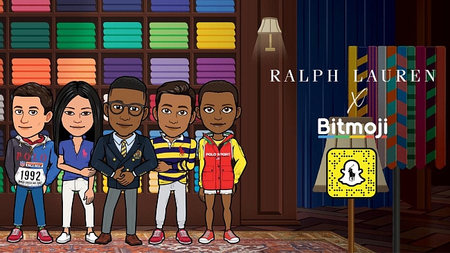 Ralph Lauren выпустили виртуальную коллекцию одежды для аватаров в Snapchat фото № 1