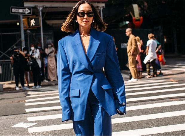 Streetstyle на Неделе моды в Нью-Йорке: что носят самые стильные гости шоу