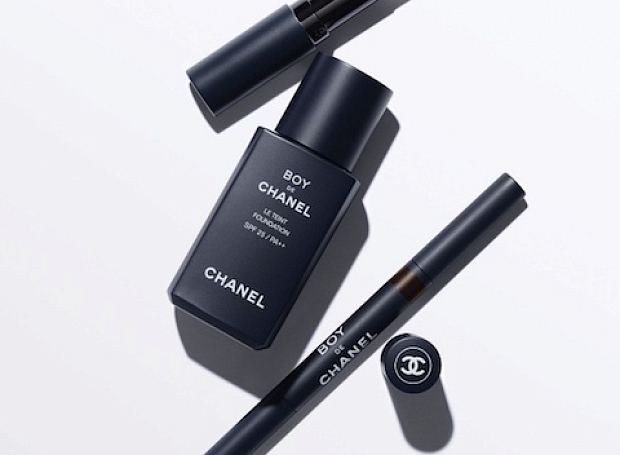 Chanel представили революционную коллекцию макияжа для мужчин