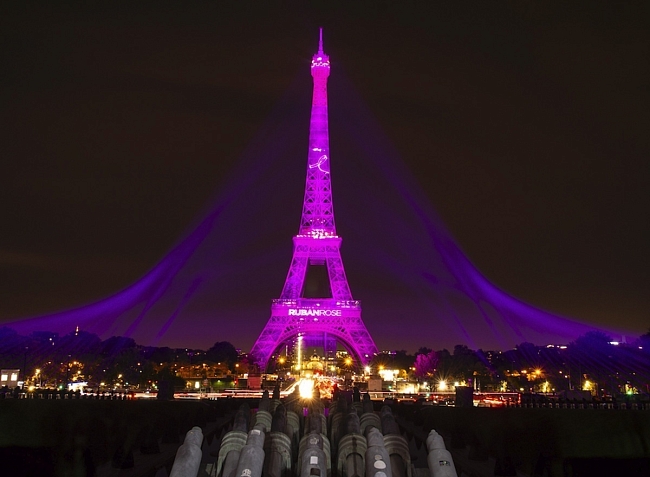 Эйфелева башня в Париже фото № 3