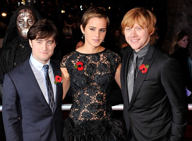 Актеры из «Гарри Поттера» собрались вместе на рождественскую вечеринку