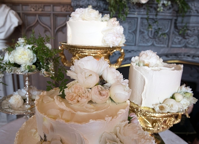 Свадебный торт Меган Маркл и принца Гарри фото № 5