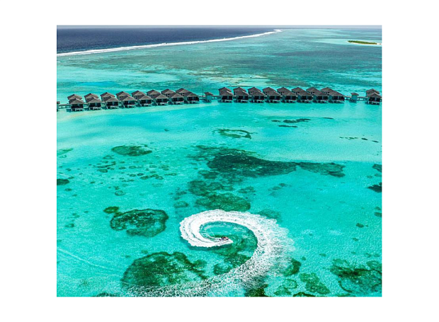 Le Méridien Maldives Resort & Spa — идеальное место для новогодних каникул 