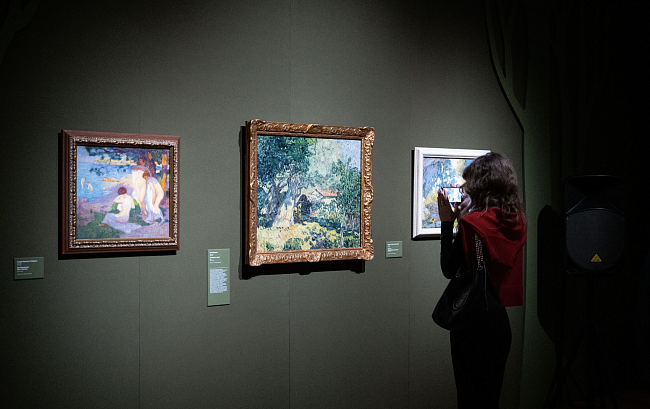 Как прошло открытие выставочного проекта «Импрессионисты в Сибири» фото № 1