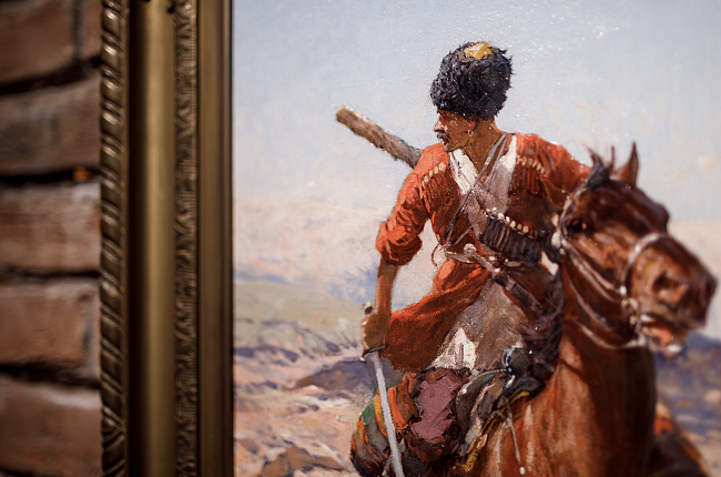 Выставка «Холст, масло. Русская живопись из собрания «Солодовни» фото № 4