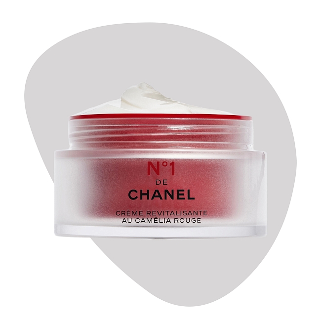 Восстанавливающий крем №1 De Chanel Creme Revitalisante Au Camelia Rouge, CHANEL фото № 3