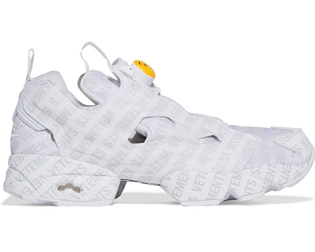 Кроссовки Vetements + Reebok Logo Instapump Fury, новая цена — 20 775 руб. (net-a-porter.com) фото № 2