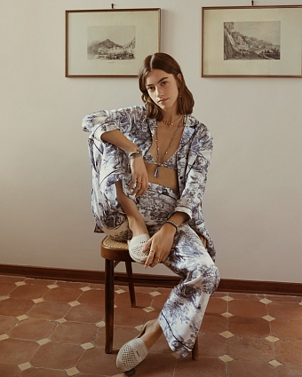 Все, что нужно знать о первой коллекции домашней одежды Dior Сhez Moi фото № 1