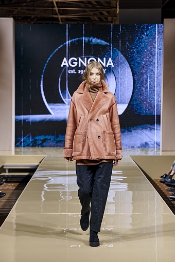 Agnona осень-зима 2021/22 фото № 4