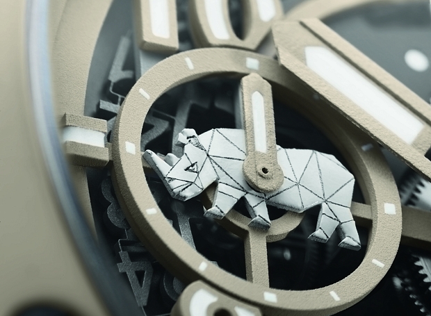 Сохраняя самое ценное: Hublot создали новые часы Big Bang Unico SORAI